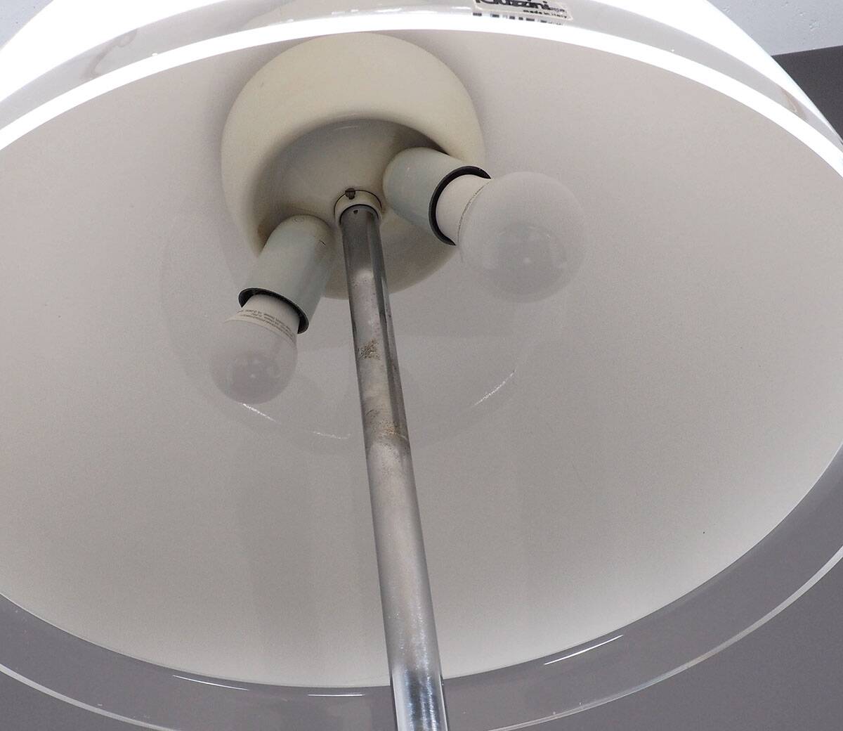 IGuzzini Baobab floor lamp white, Italy 1970s