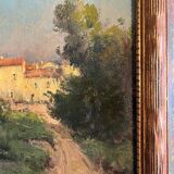 Tableau HST Pelletier cf. Eloi Georges Colette BOUVARD "Animated Village"