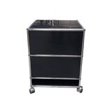 USM black and chrome box
