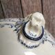 Souptureen heads of Lions Colbert Creil and Montereau