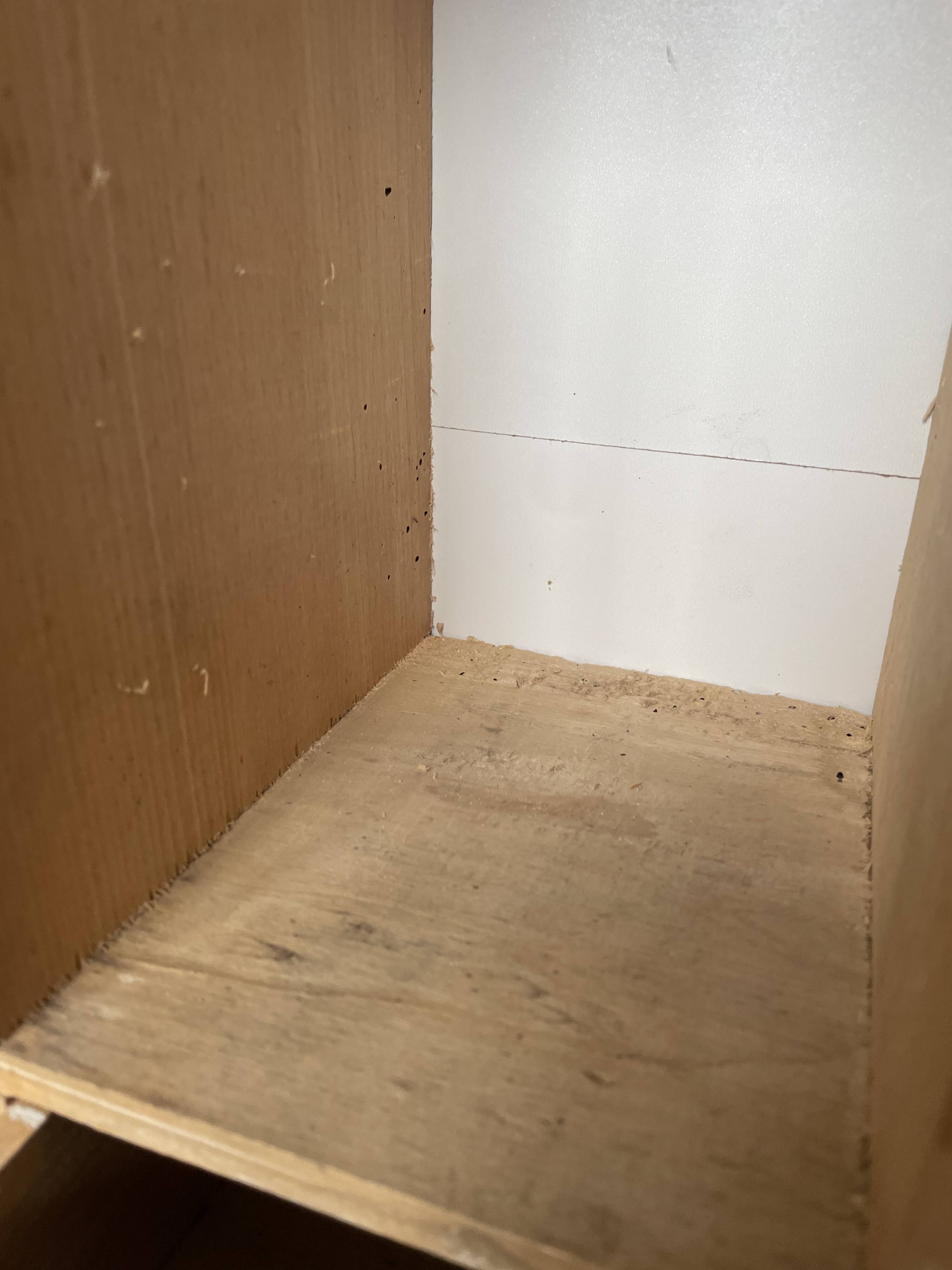 Old bathroom wall cabinet