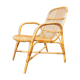 Rattan armchair