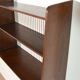 Asymmetrical Scandinavian shelf by Ilse Möbel 1950s