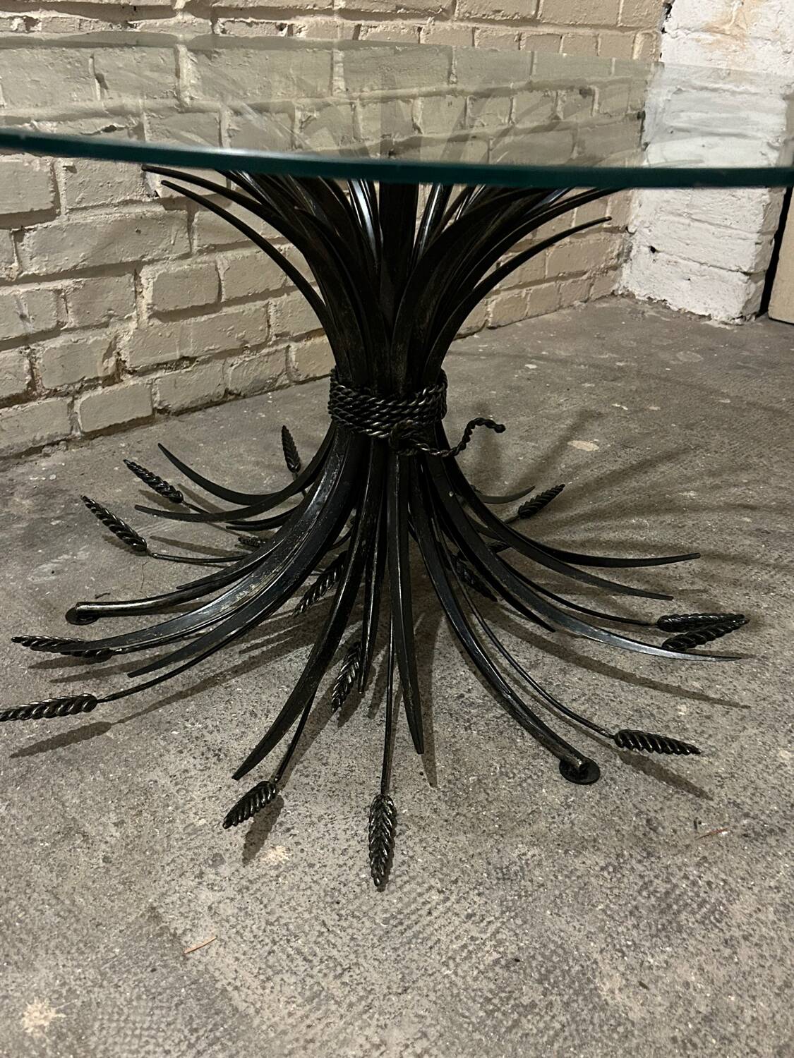 Robert Goossens for Coco Chanel, Wheat Ear Coffee Table, 1970