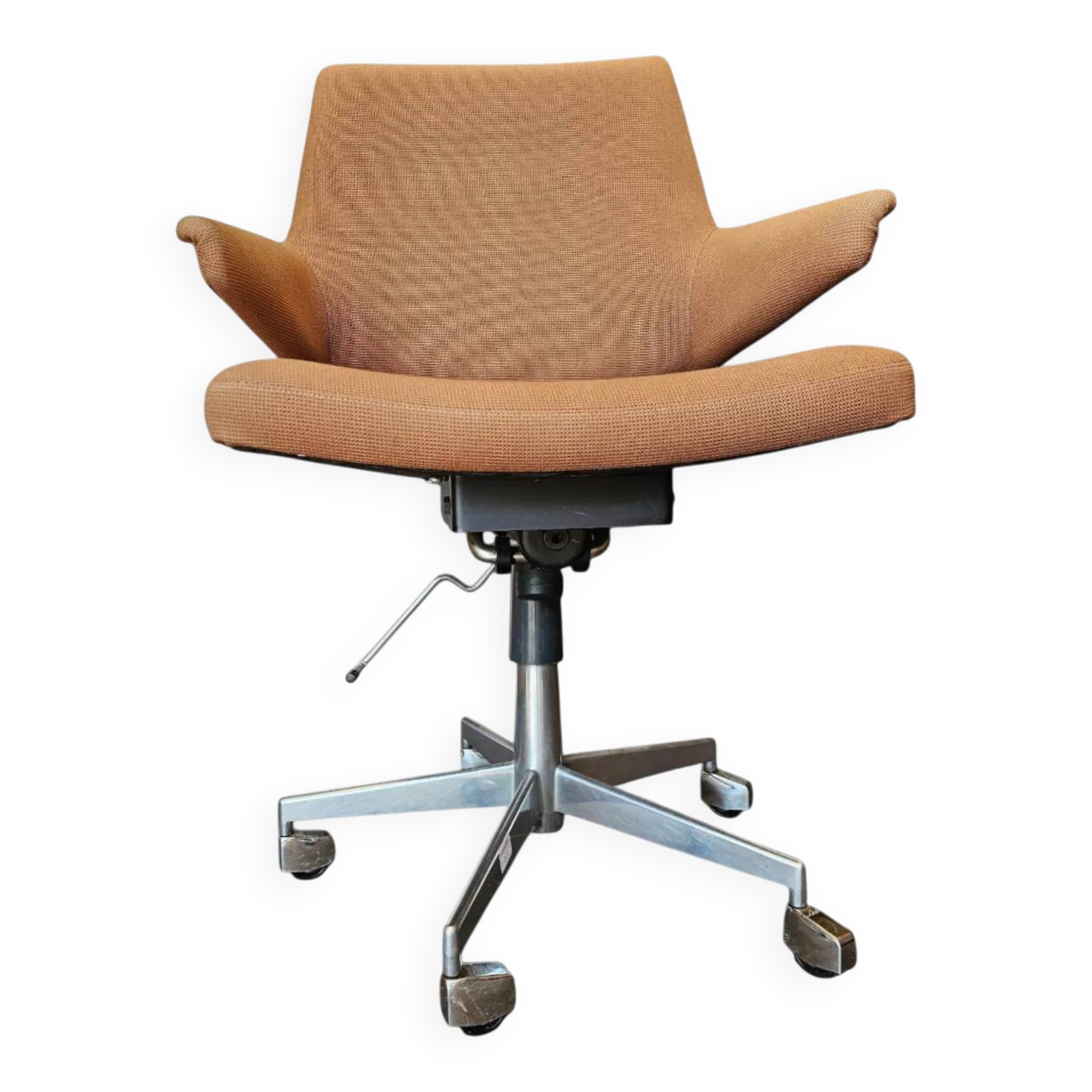 Vintage Jacob Jensen desk office chair by Labofa Mobler Danish modern
