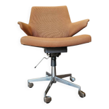 Vintage Jacob Jensen desk office chair by Labofa Mobler Danish modern