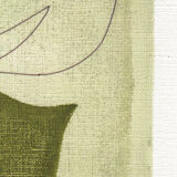 Painting and illustration on paper • T513 • signed Eawy