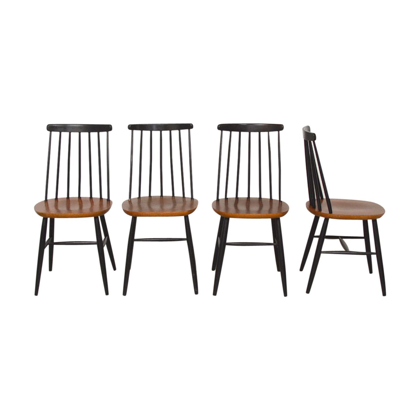 4 chairs 1960