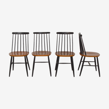 4 chairs 1960