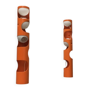 paire de lampadaires