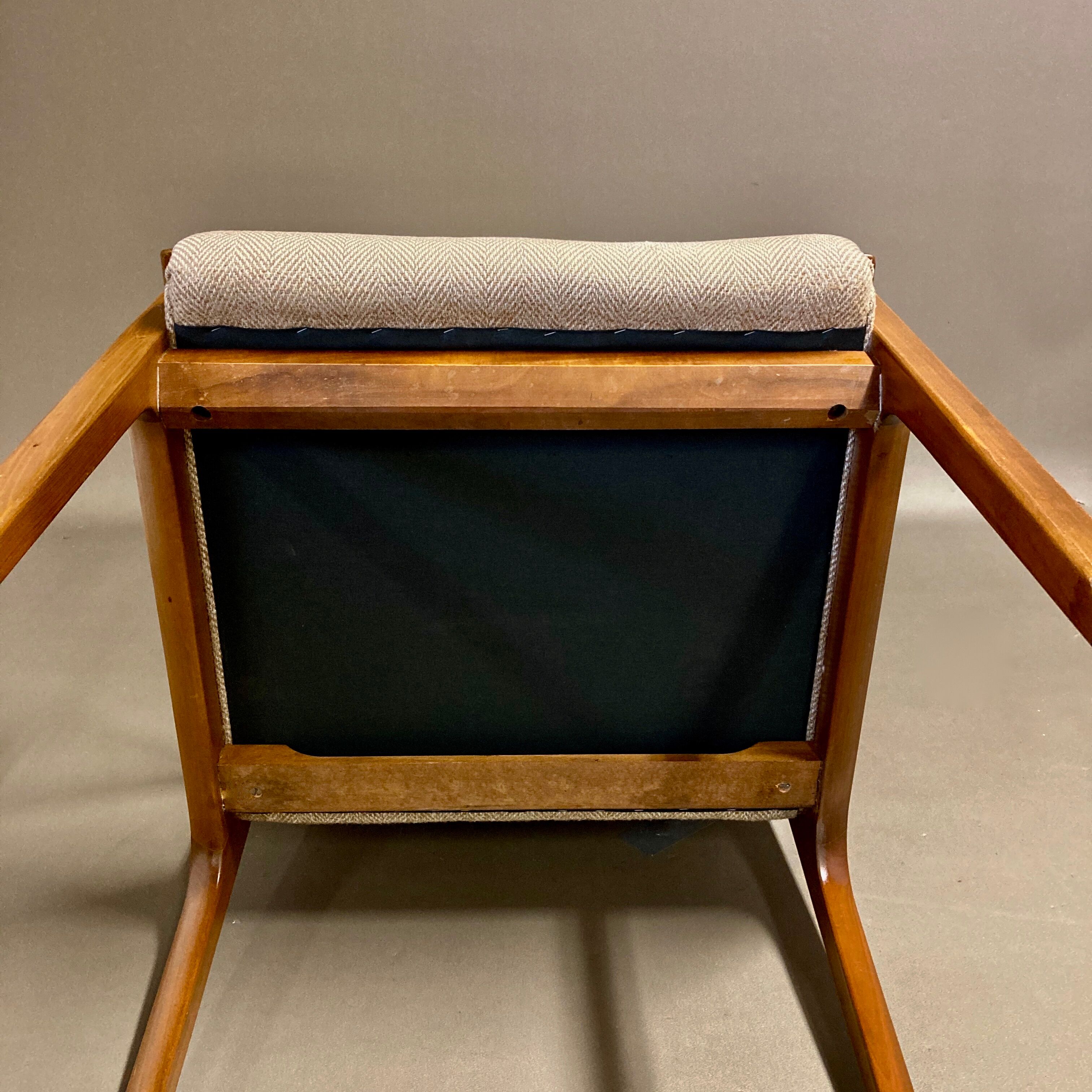 Scandinavian armchair design 1960