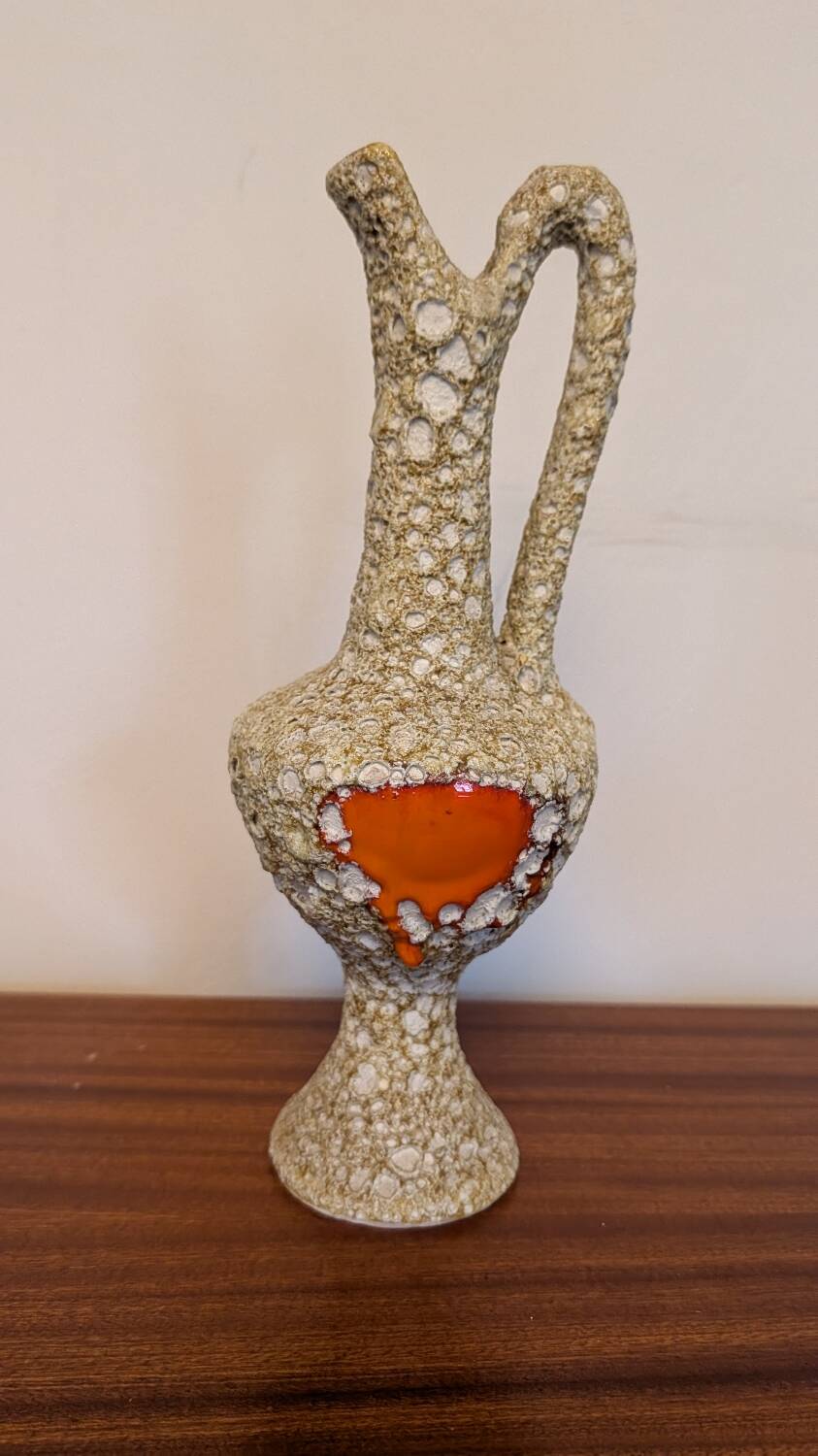 Fat Lava amphora vase from the 1960s.