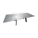 Roche Bobois table en verre crystal Chronos extensible 160 - 240 cm