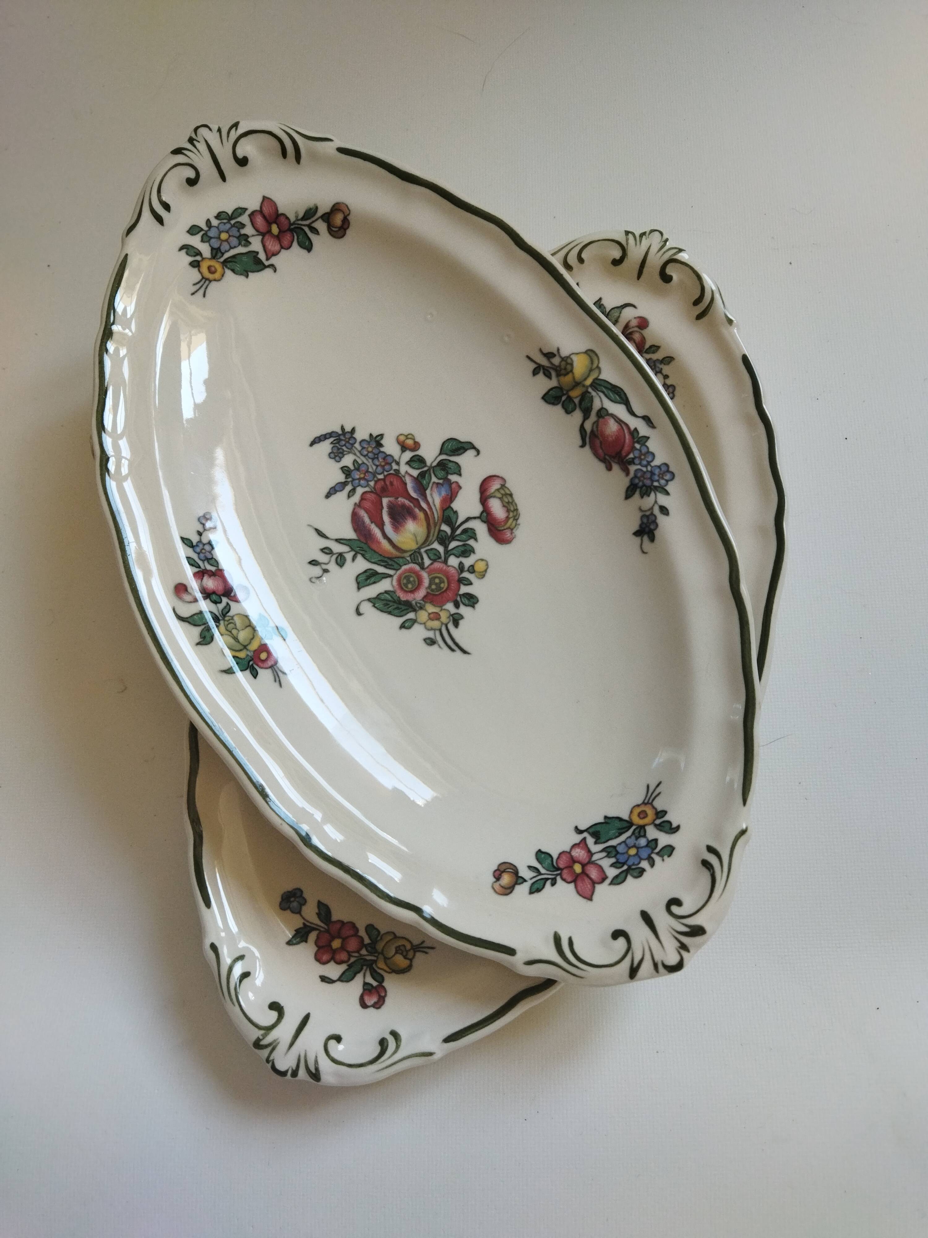 Raviers Villeroy & Boch Mettlach 1562 Old Strasbourg