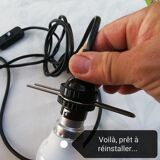 Lamp 2 in 1, 70s design