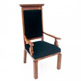 Armchair - throne, Western Europe, early 20th century. After renovation.