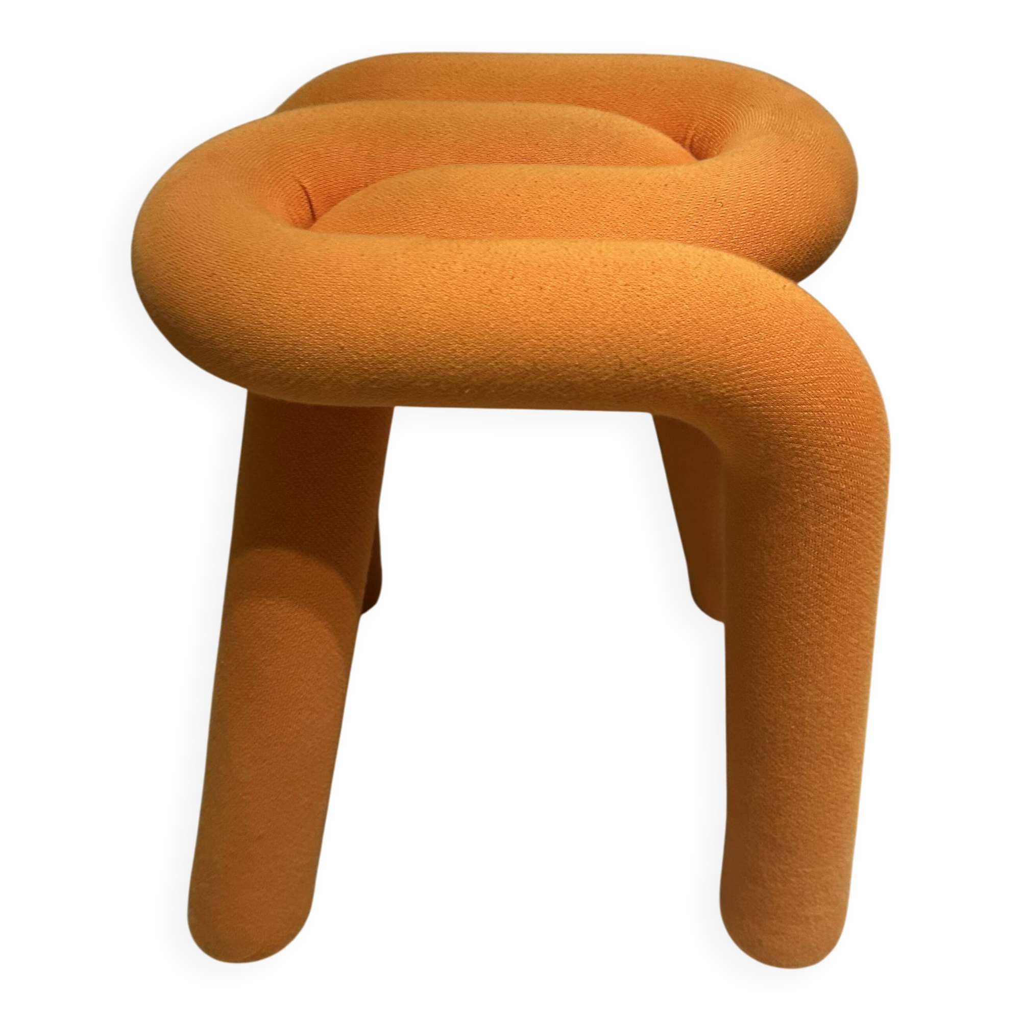 Bold orange stool