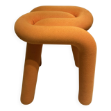 Bold orange stool