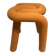 Bold orange stool
