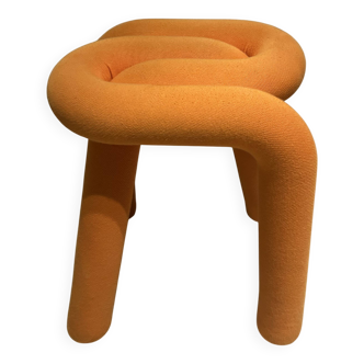 Bold orange stool