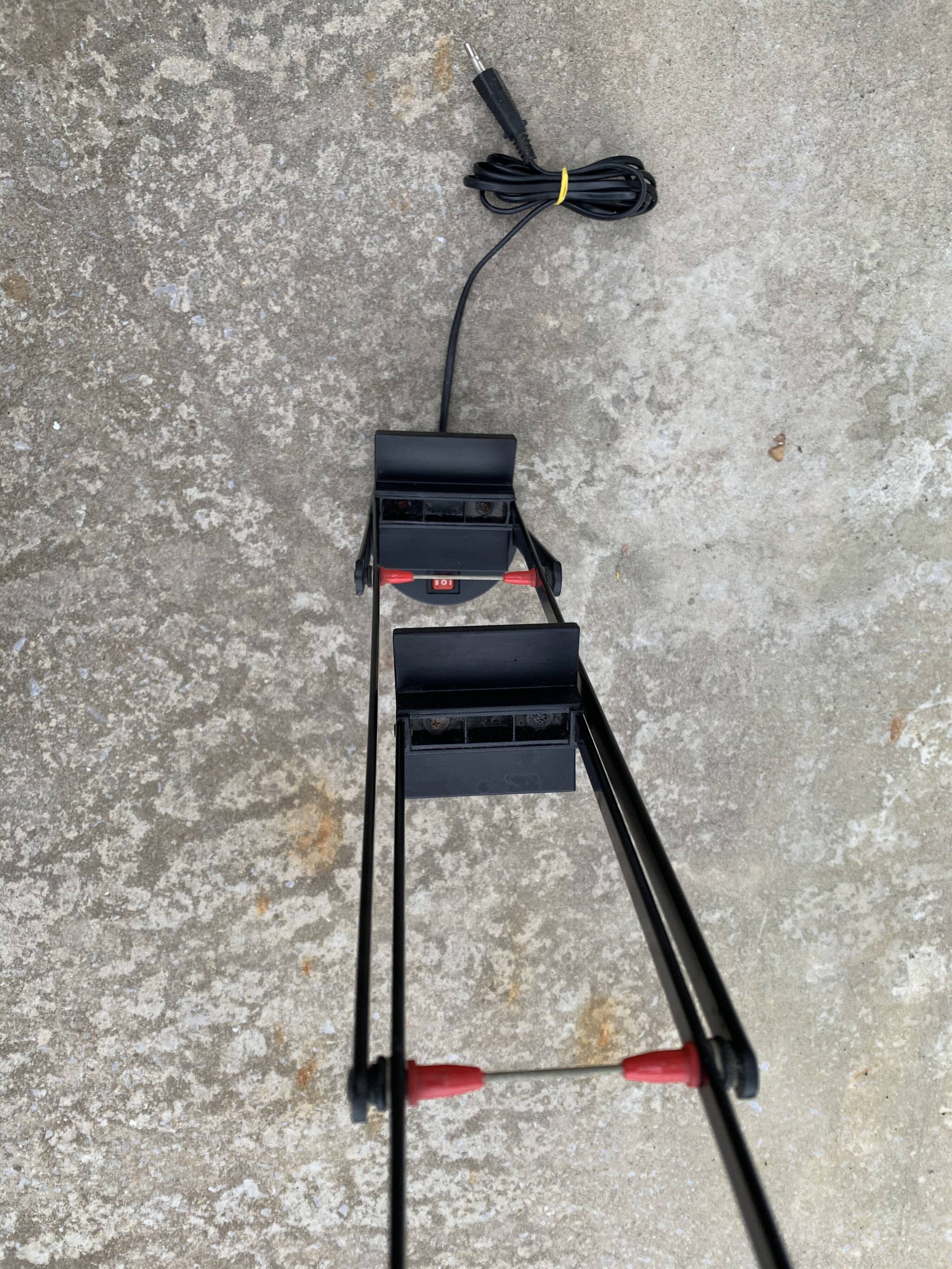 Richard Sapper's Tizio articulated lamp for Artemide 1970