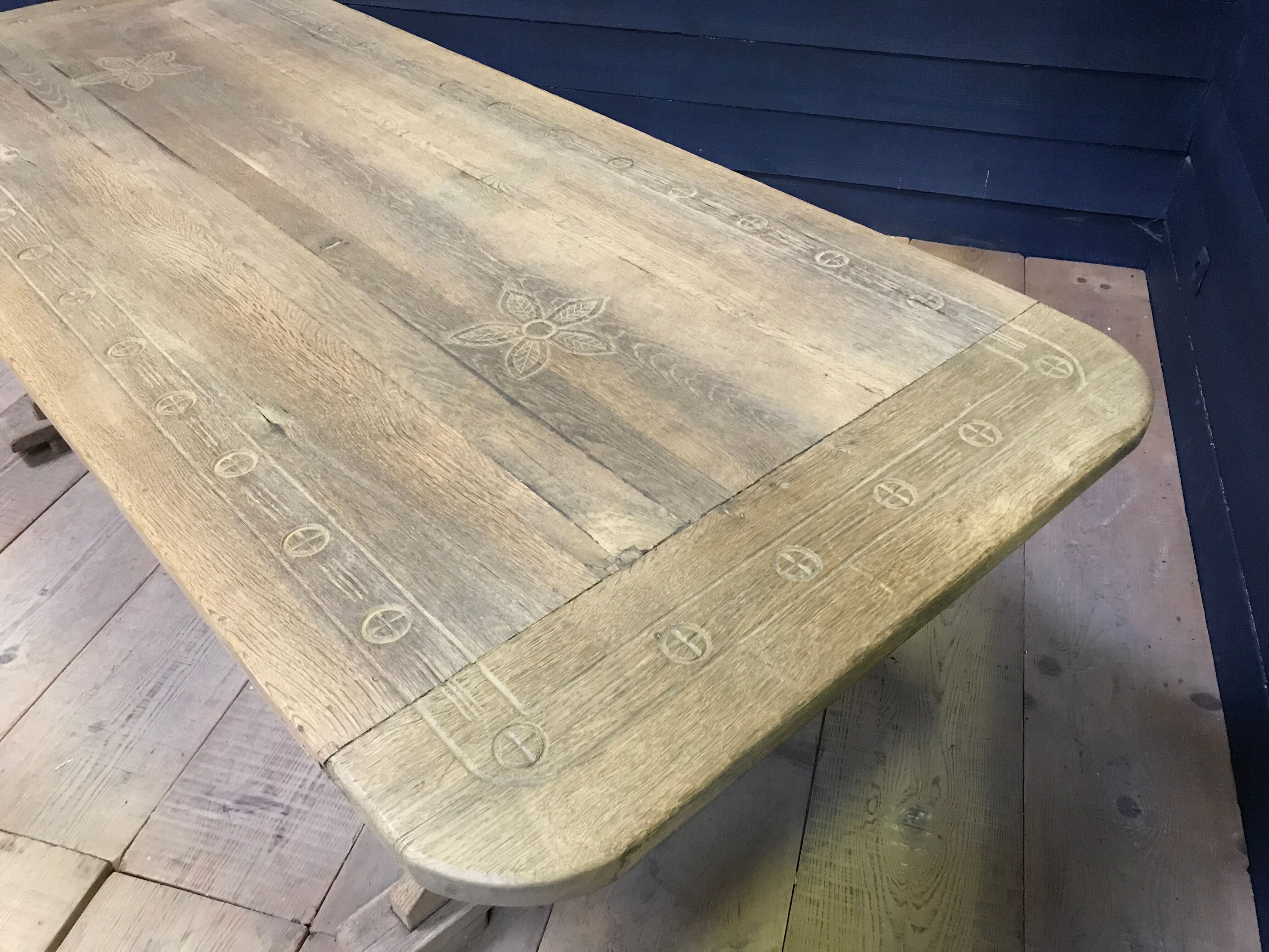 Table style monastery