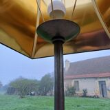 Wrought iron floor lamp