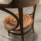 Baumann office chair 1914 curved wood