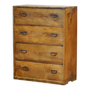 Commode Tansu japonaise, vers 1900