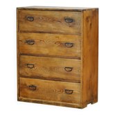 Japanese Tansu chest of drawers, circa 1900
