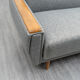 Vintage sofa, convertible, renovated