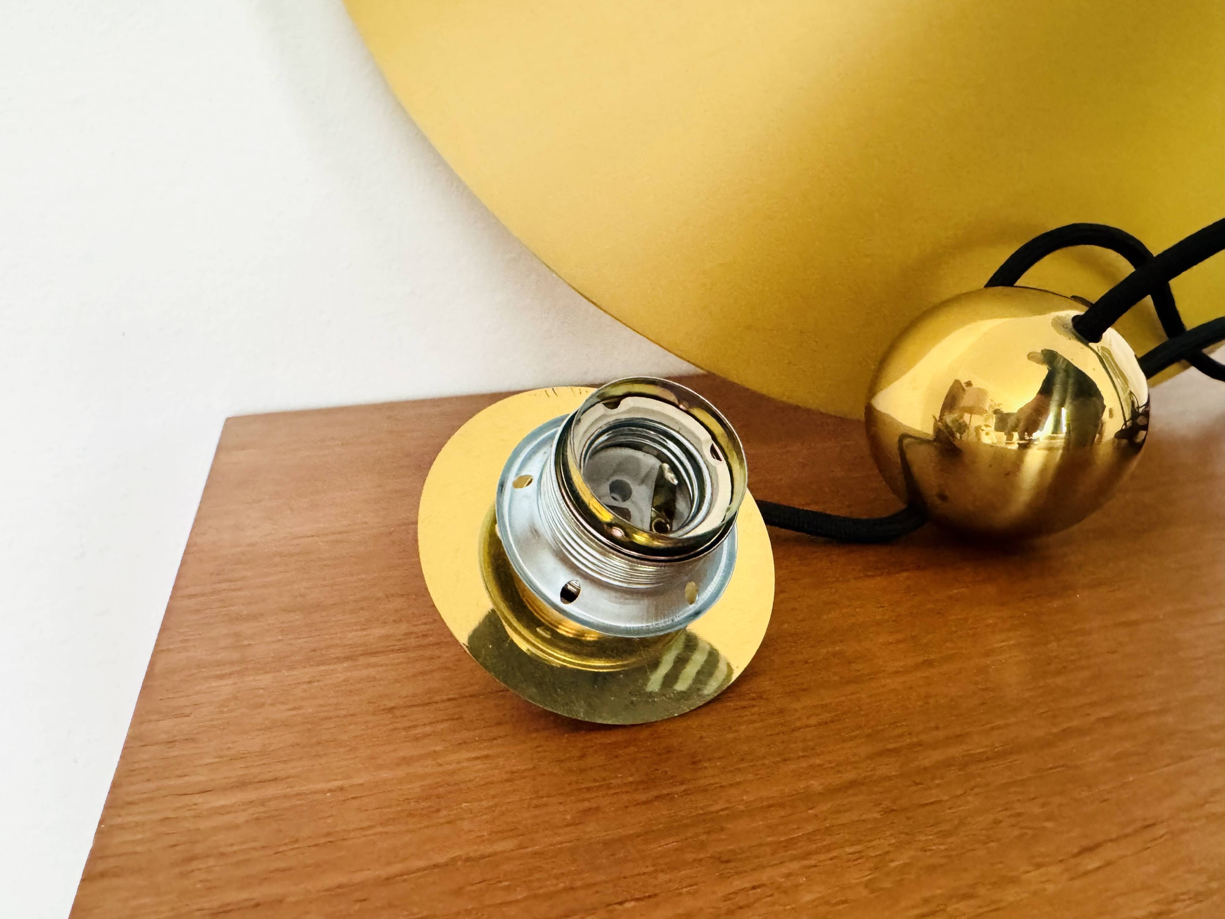 Large Adjustable Pendant Lamp with Counterweight by Florian Schulz