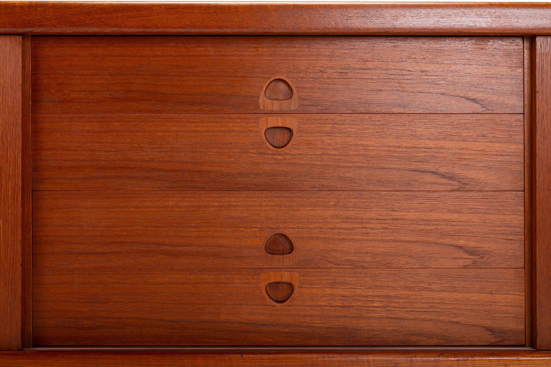 Danish teak sideboard by Henry W. Klein for Bramin, Denmark, 1960s