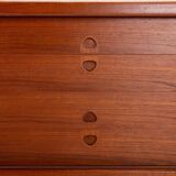 Danish teak sideboard by Henry W. Klein for Bramin, Denmark, 1960s