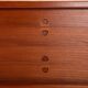 Danish teak sideboard by Henry W. Klein for Bramin, Denmark, 1960s