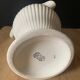 Gien earthenware white pitcher