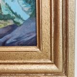 Peinture à l'huile - paysage