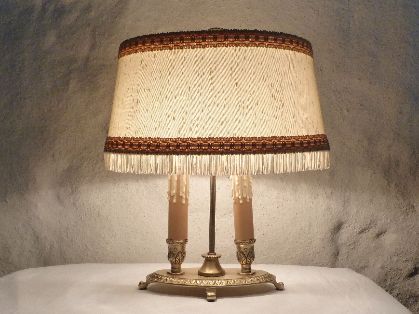 Bouillote lamp