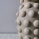 Vase Ernest en céramique beige