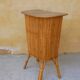 Bar en rotin vintage