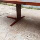 Table à manger à rallonge en bois de rose du milieu du siècle par John Mortensen