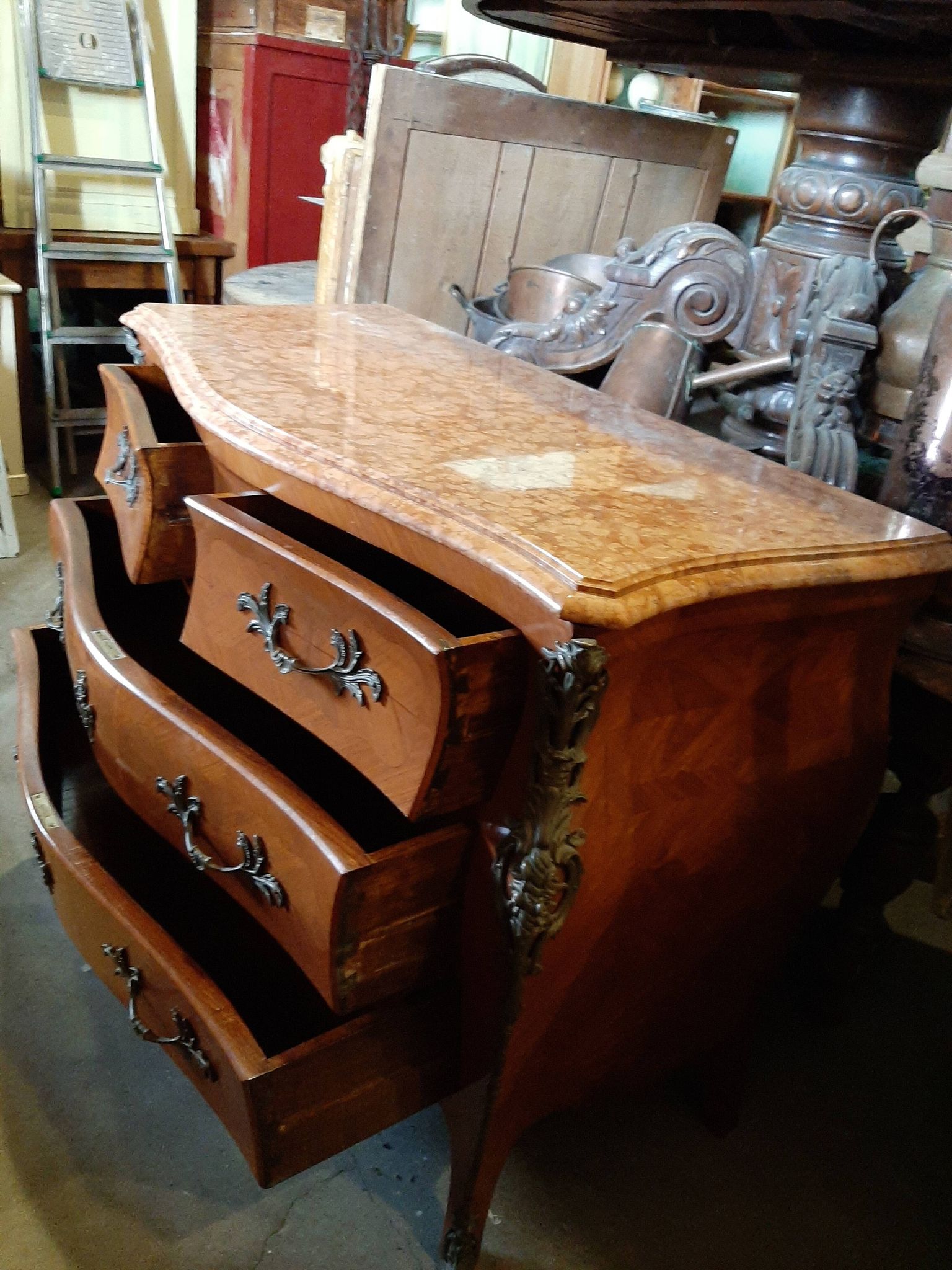 Louis XV style dresser