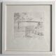 Peter stevenson, lacrosse hyde park, 1972. etching signed in pencil