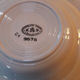 4 Amandinoise soup plates