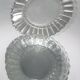 10 Duralex daisy glass dessert plates