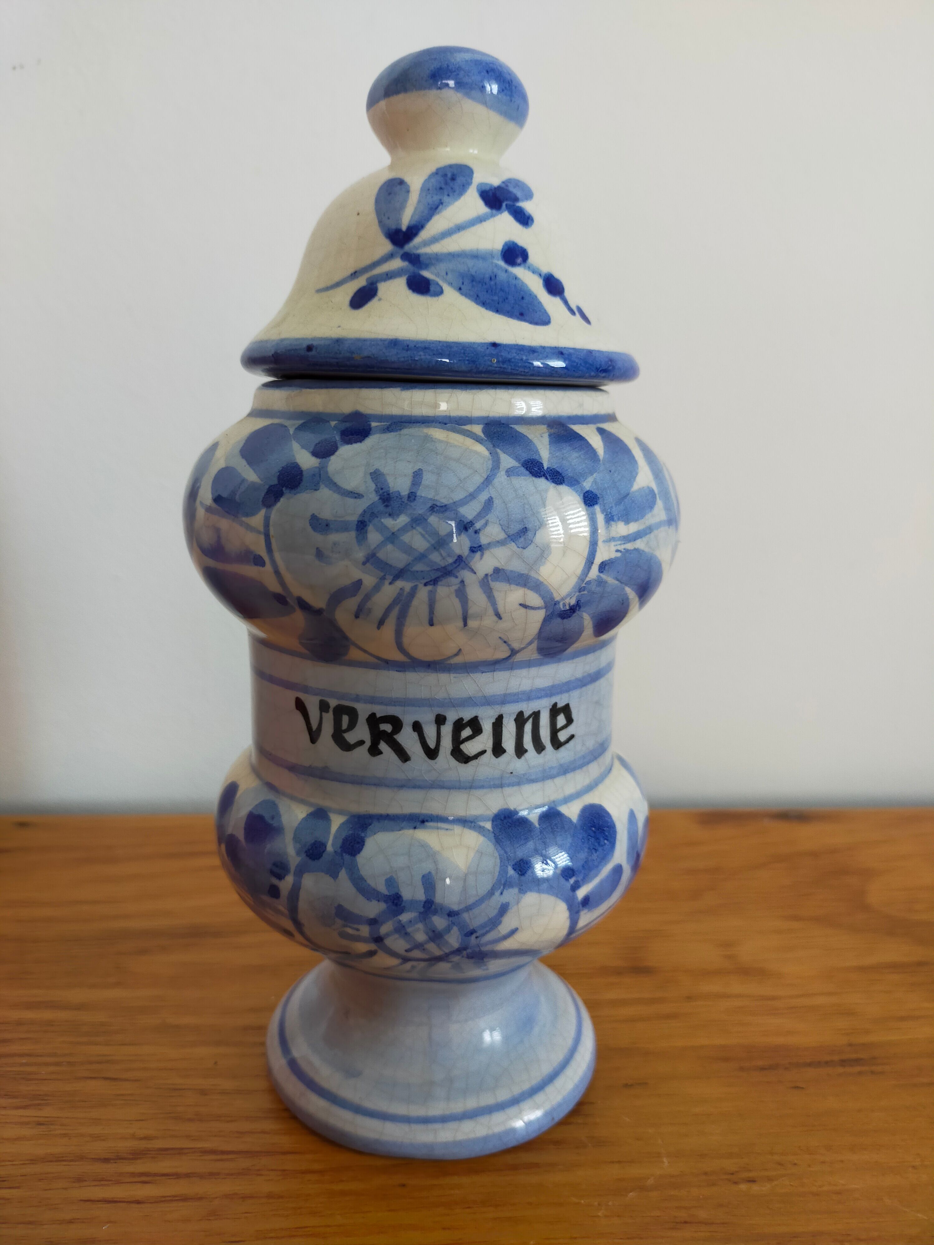 Pharmacy pot apothecary herbalist old vintage curiosity