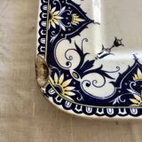 Sarreguemines rectangular serving dish