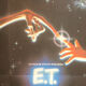 Affiche cinéma "E.T. l'extra-terrestre" Steven Spielberg 40x60cm 1982