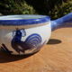 Small Quimper frying pan