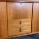 60s 70s teak sideboard highboard H.W. Klein Bramin Danish Modern Design